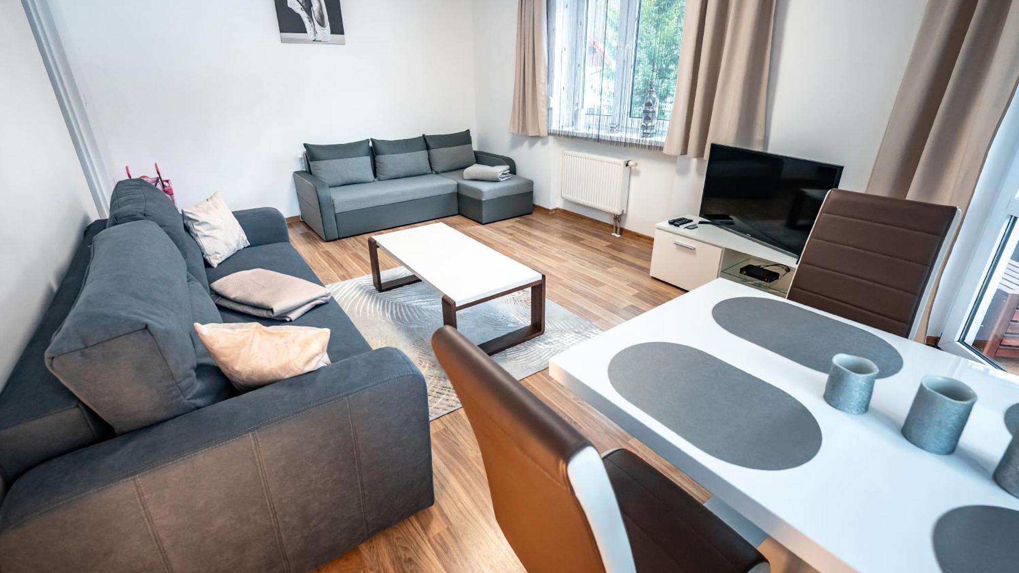 Apartamenty Sun & Snow Nad Potokiem Krynica-Zdrój Exterior foto