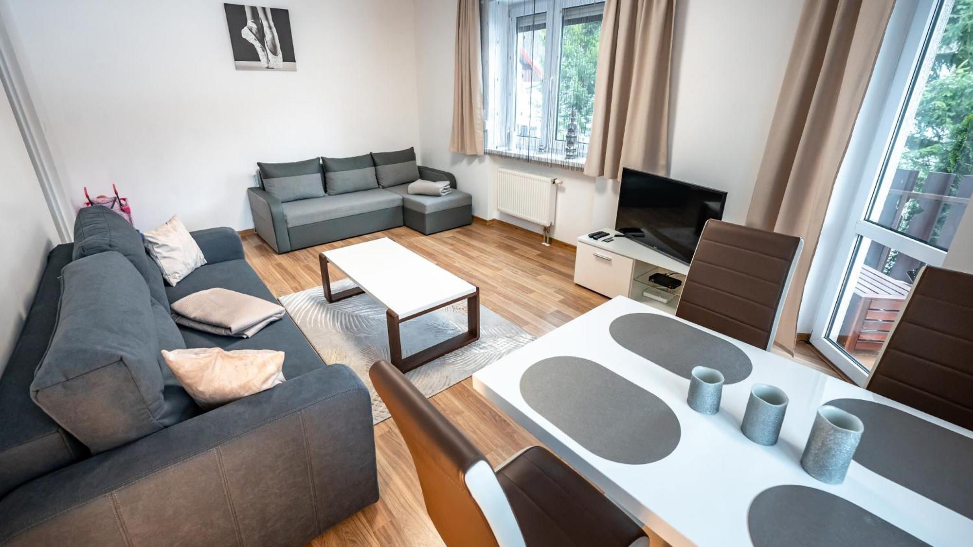 Apartamenty Sun & Snow Nad Potokiem Krynica-Zdrój Exterior foto