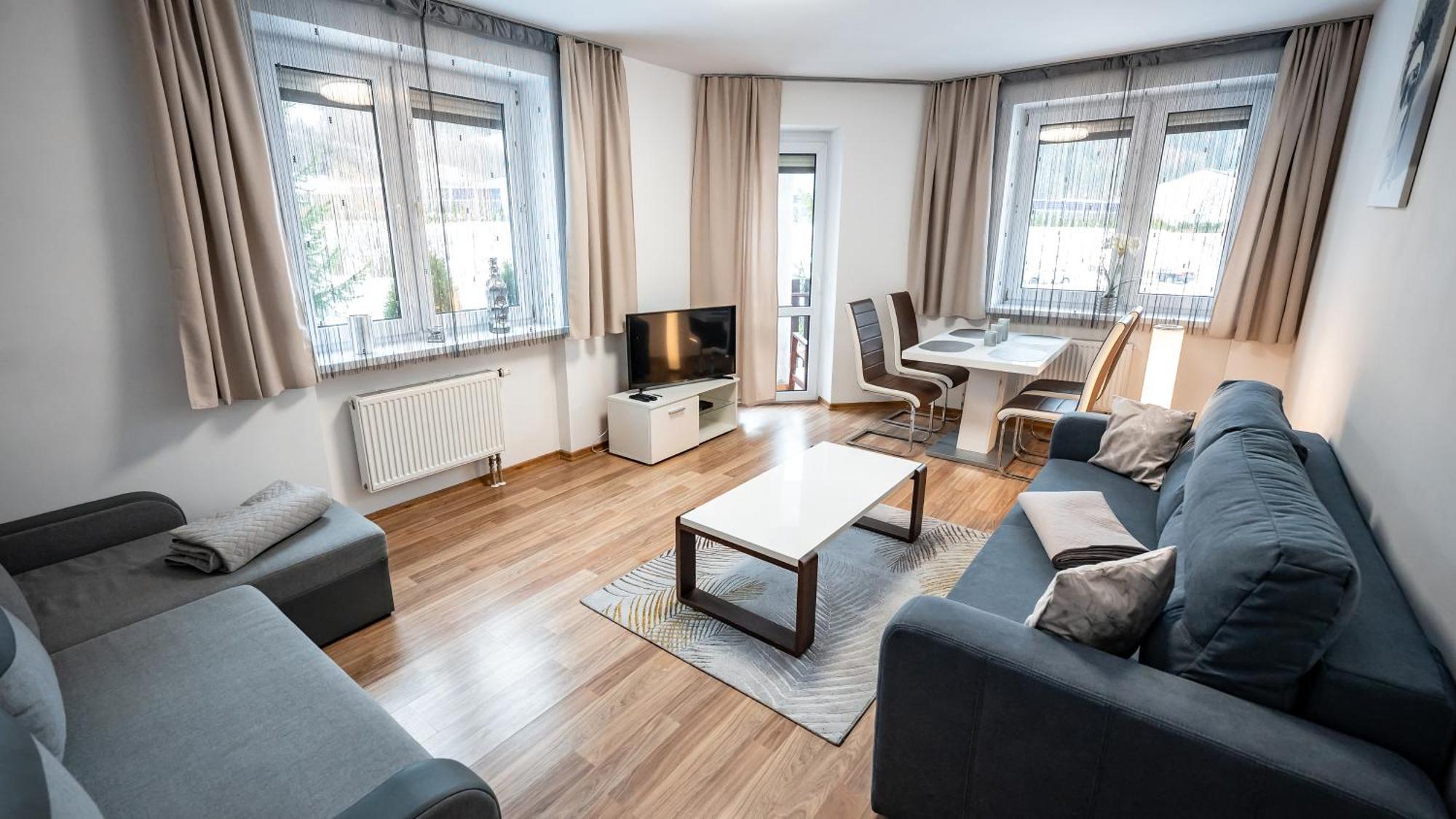 Apartamenty Sun & Snow Nad Potokiem Krynica-Zdrój Exterior foto