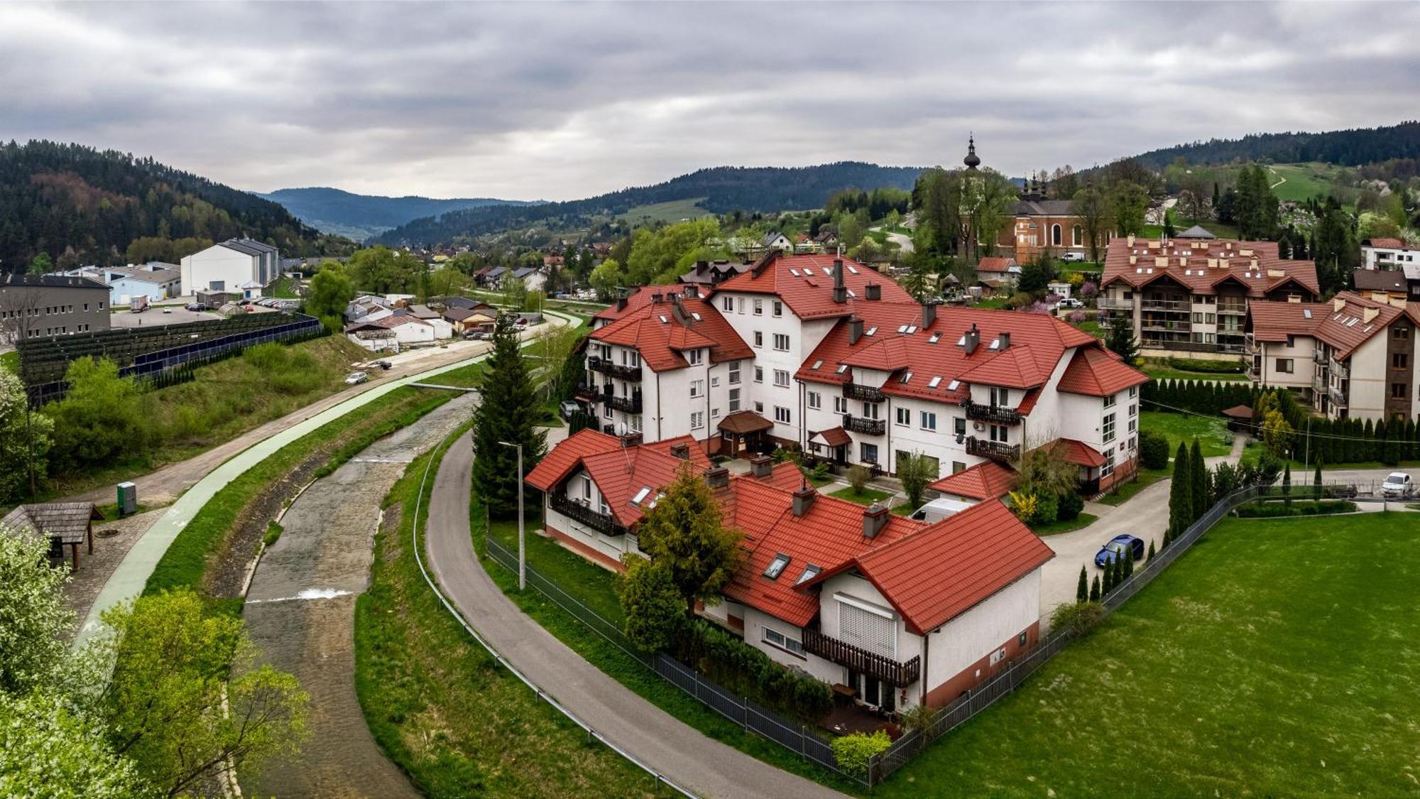 Apartamenty Sun & Snow Nad Potokiem Krynica-Zdrój Exterior foto