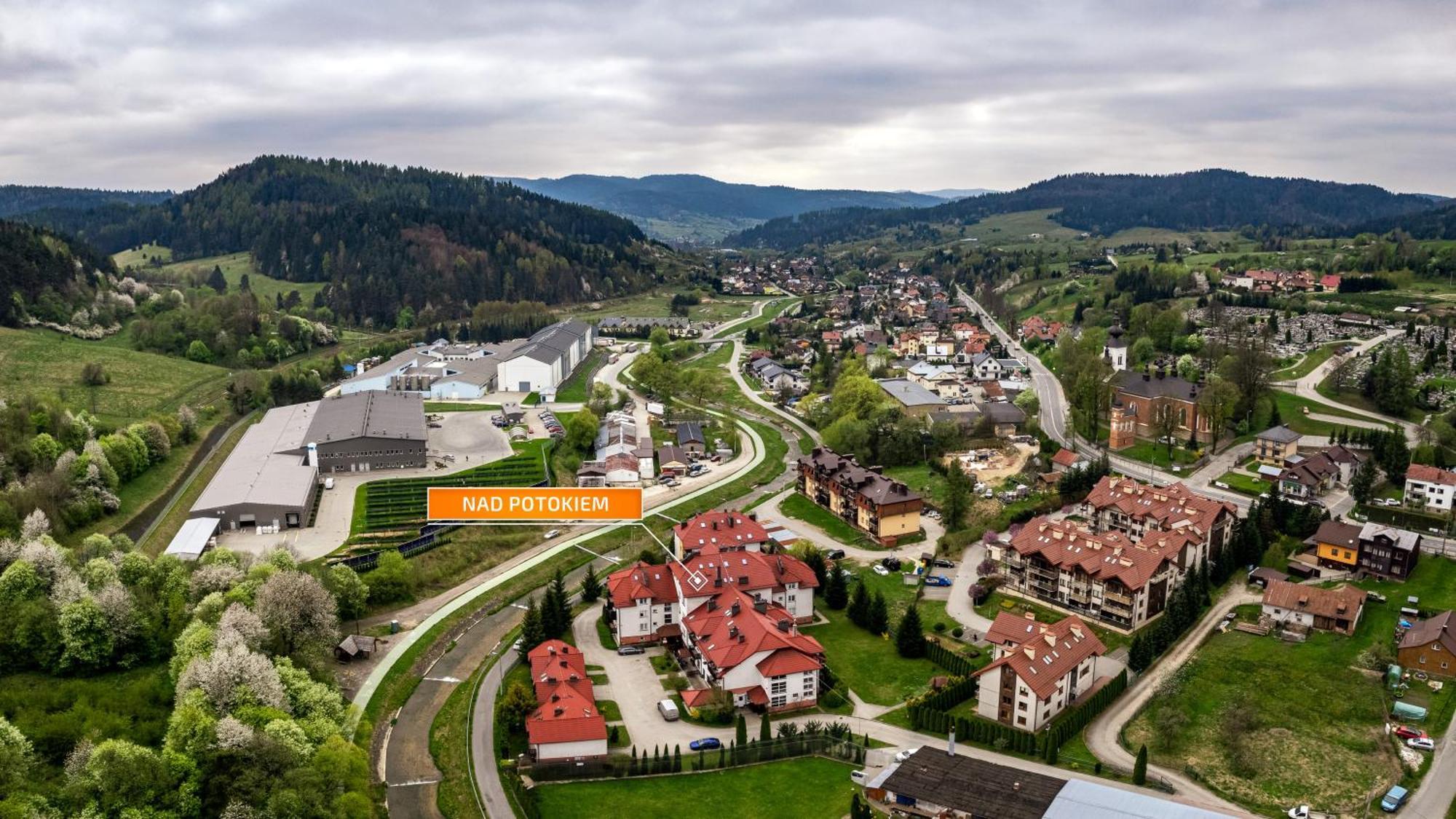 Apartamenty Sun & Snow Nad Potokiem Krynica-Zdrój Exterior foto