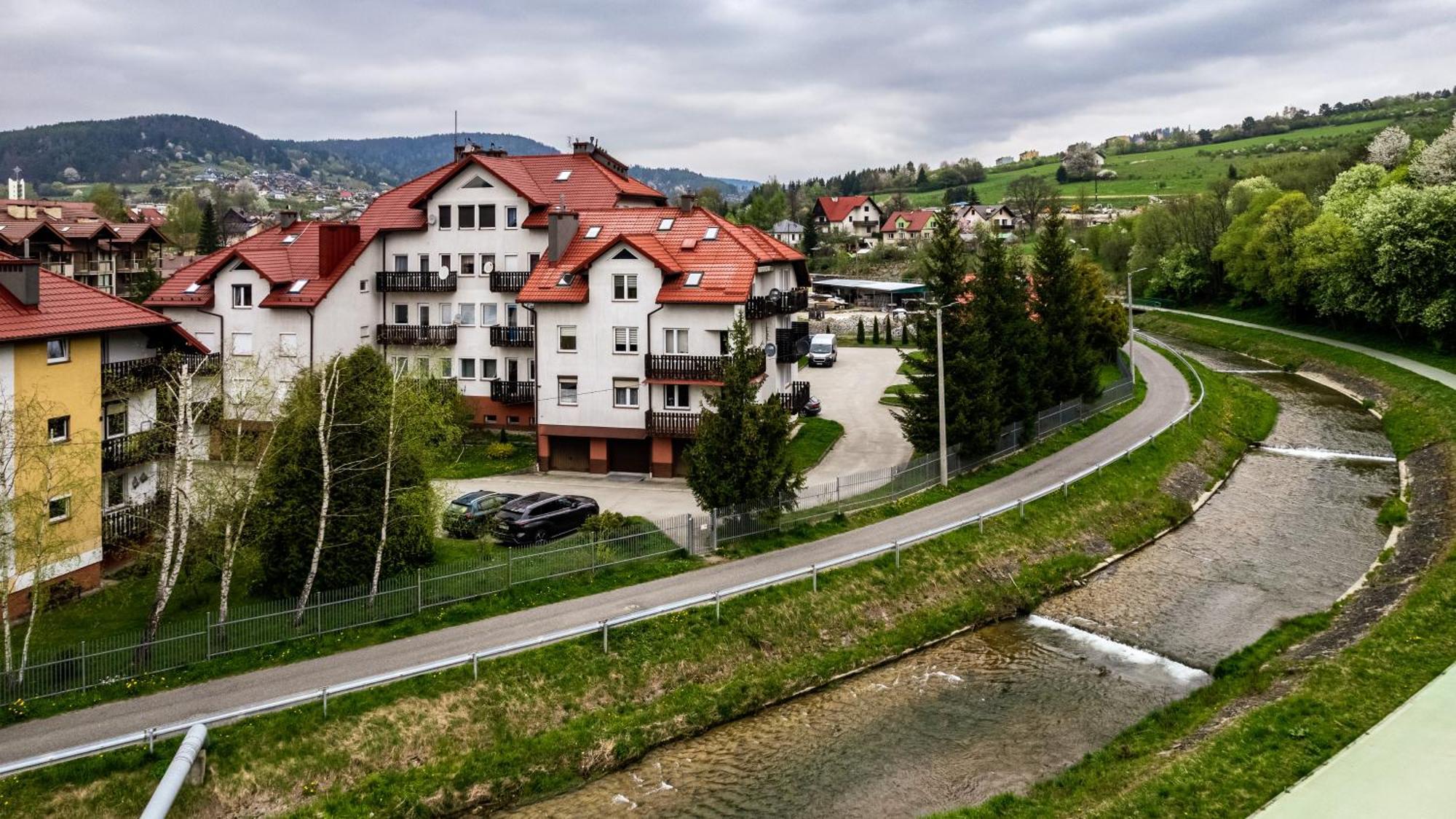 Apartamenty Sun & Snow Nad Potokiem Krynica-Zdrój Exterior foto
