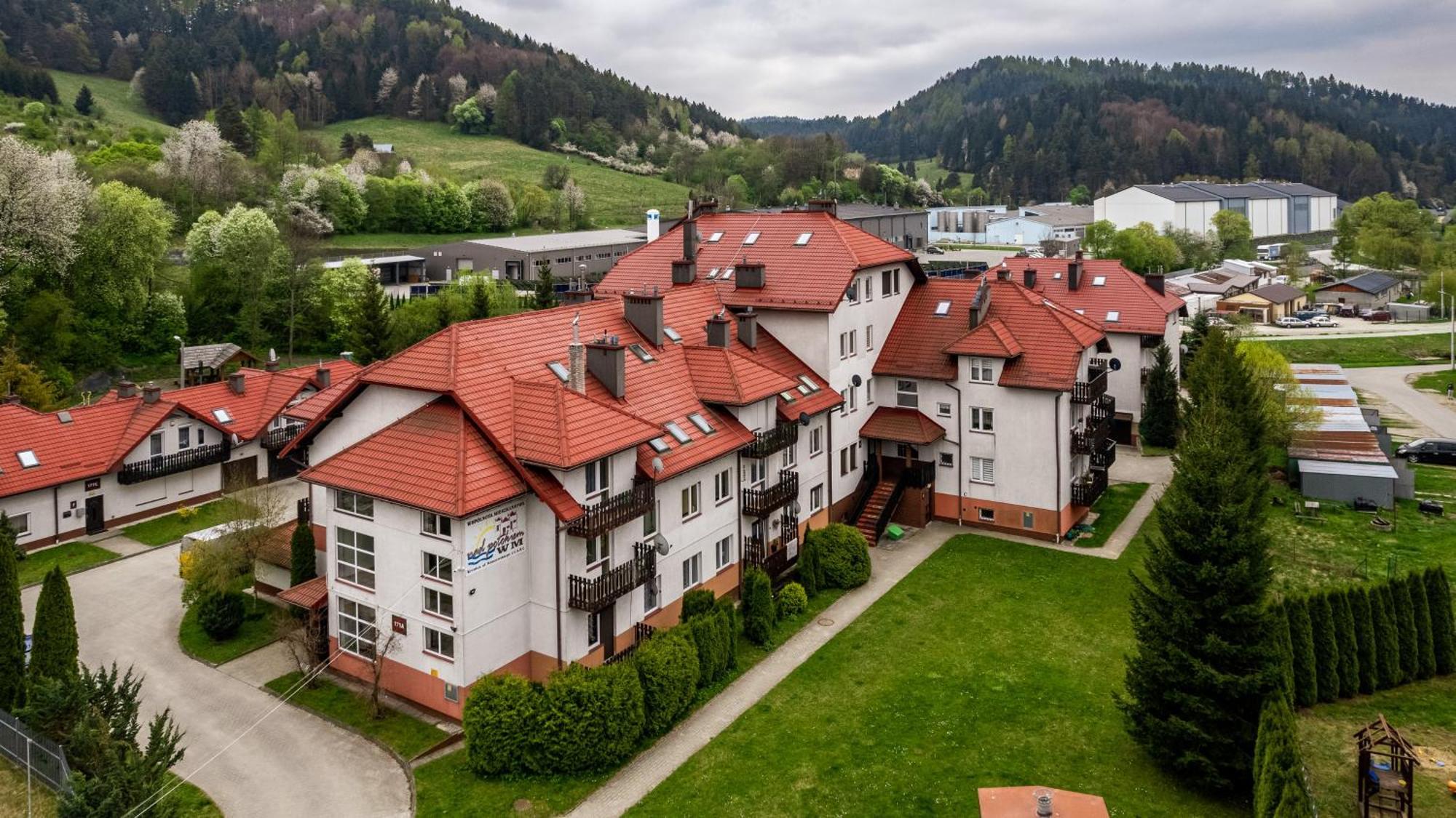 Apartamenty Sun & Snow Nad Potokiem Krynica-Zdrój Exterior foto