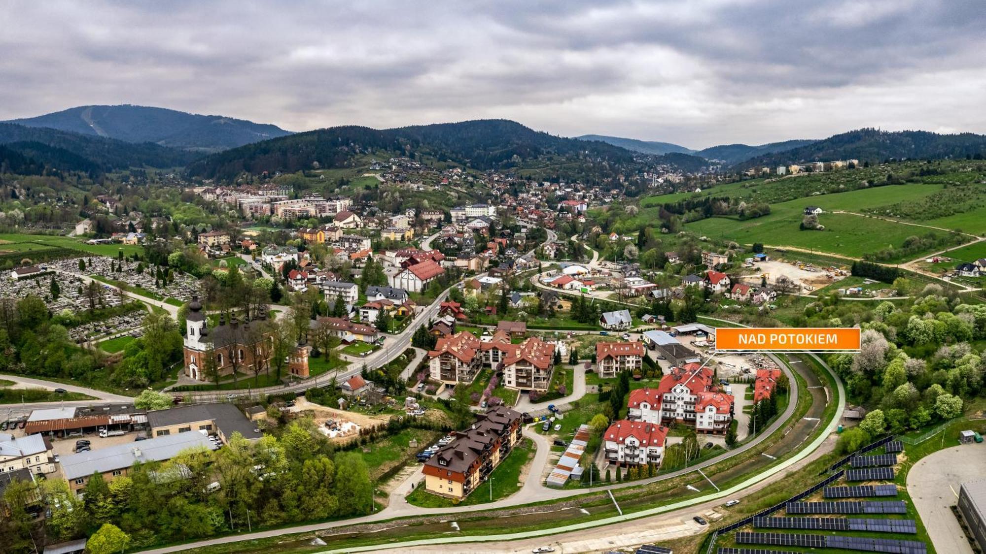 Apartamenty Sun & Snow Nad Potokiem Krynica-Zdrój Exterior foto